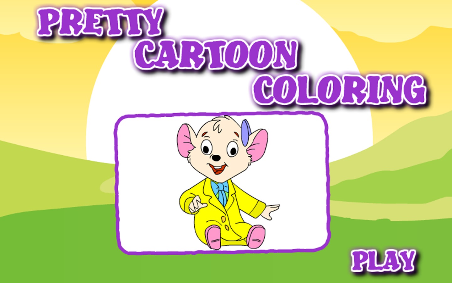 Coloring Pretty Cartoon截图5