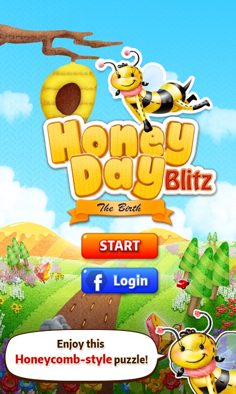 HoneyDay Blitz截图1