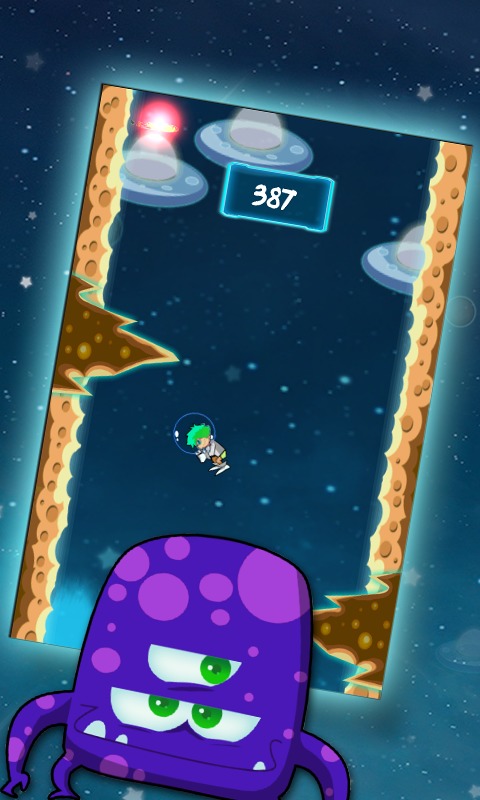 The Great Galaxy Run - Free截图3