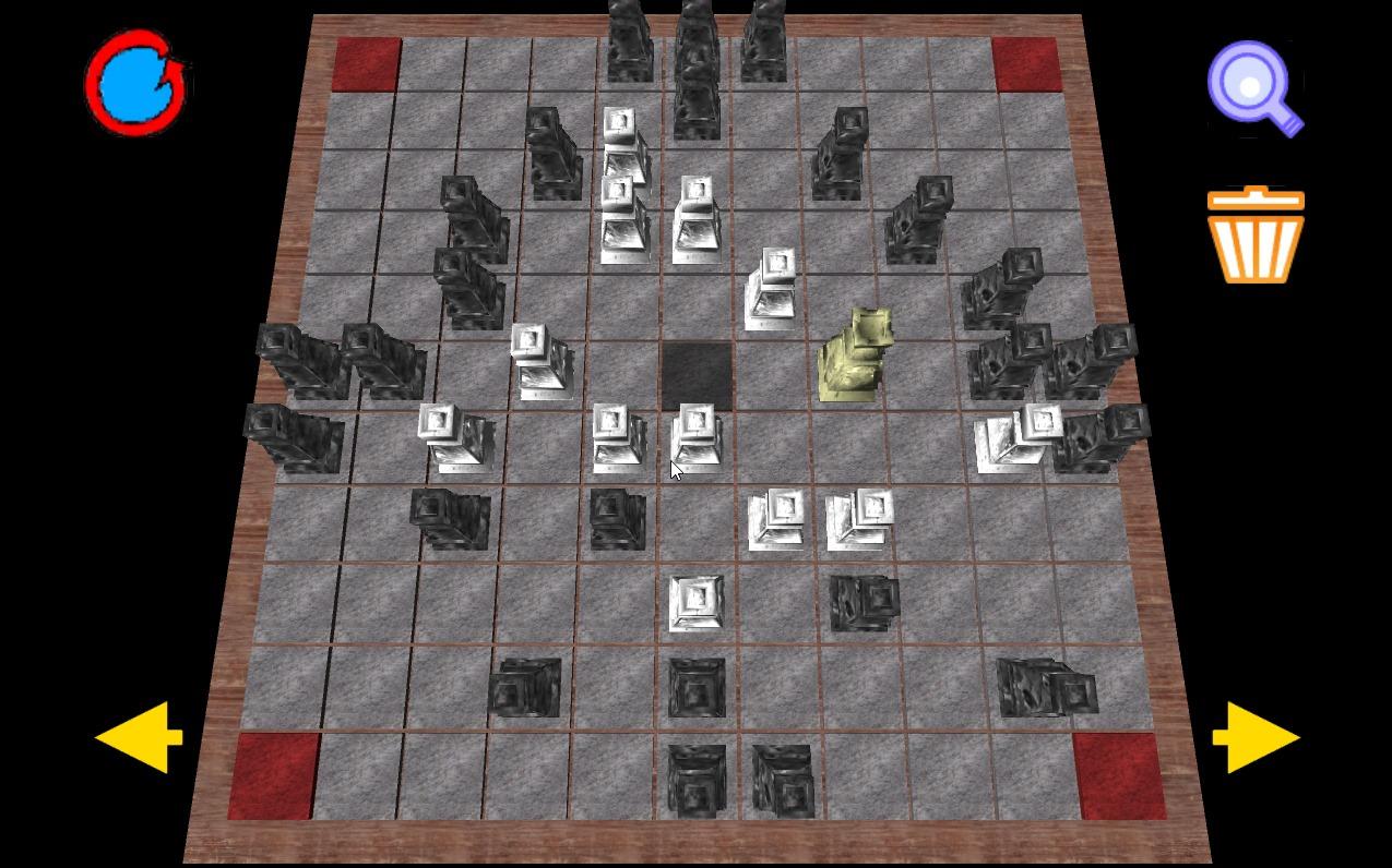 Hnefatafl 3D Viking Board Game截图2