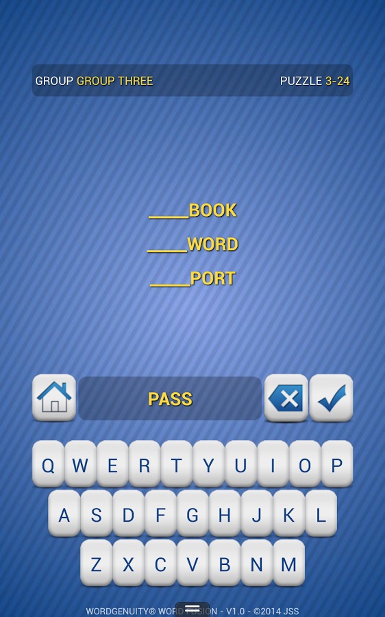 Wordgenuity® Word Fusion截图4