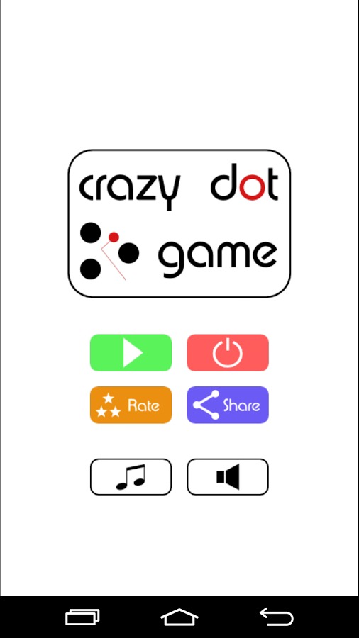 Crazy Dot Game截图1