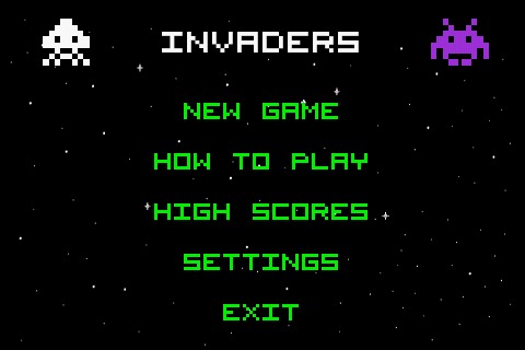 Invaders &lt;AD FREE&gt;截图2