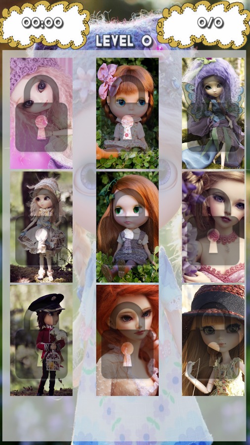 Beautiful Dolls Puzzle截图2