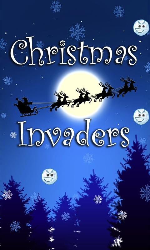 Christmas Invaders Lite截图5