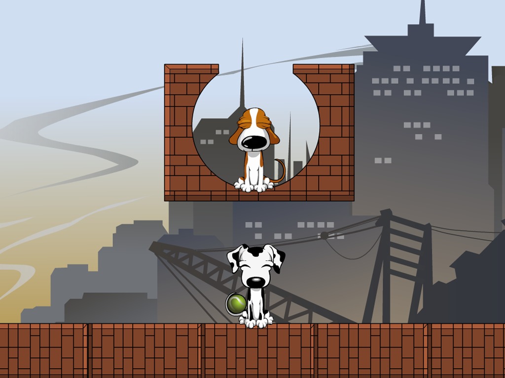 Puzzle Games - The Smart Dogs截图1