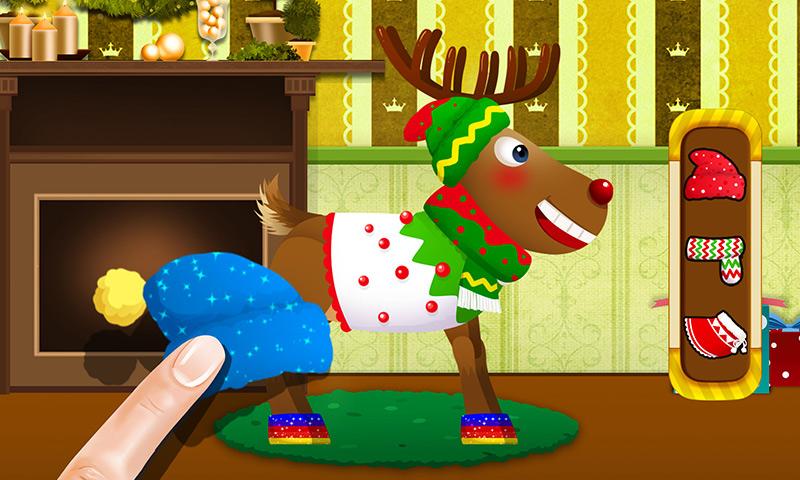 My Santa's Reindeer Fun Run截图2