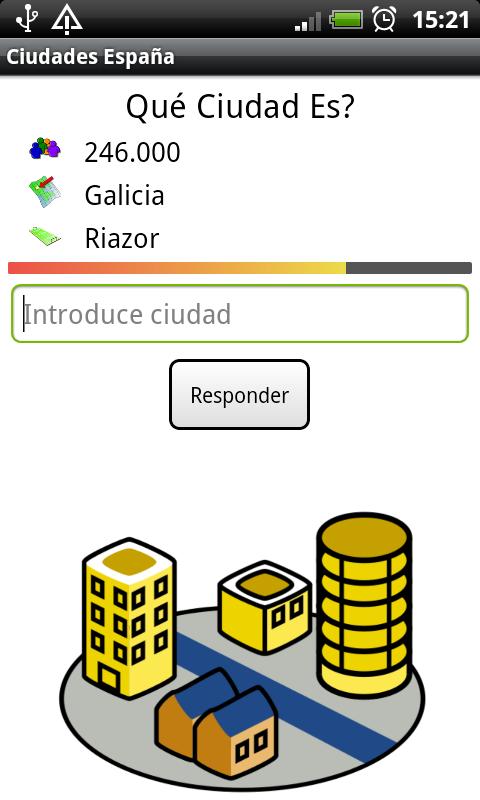 Trivial Ciudades : España截图2