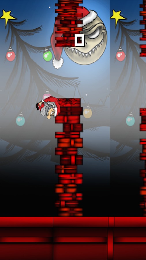 Flappy Christmas - Evil Santa截图5