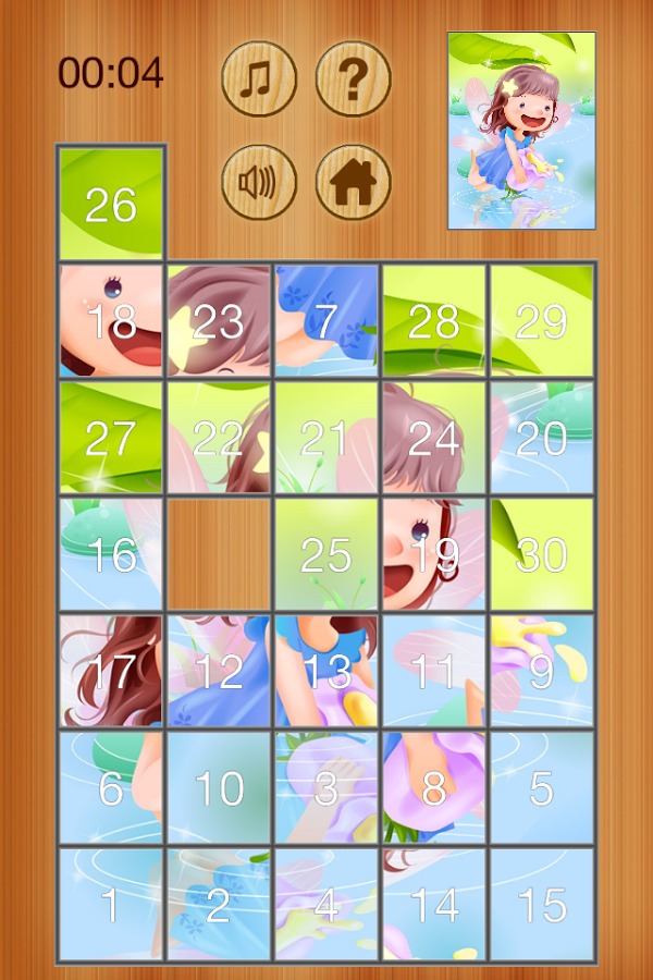 Sliding Jigsaw Puzzle Classic截图2