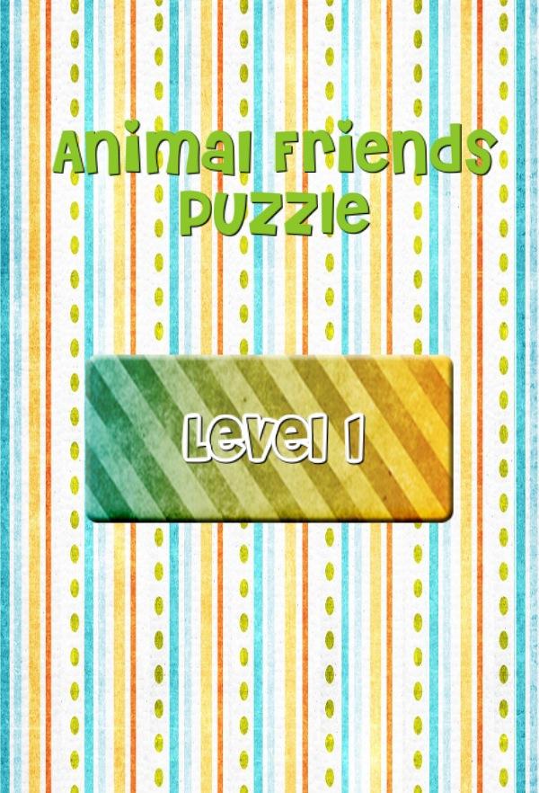 Animal Friends Puzzle截图2