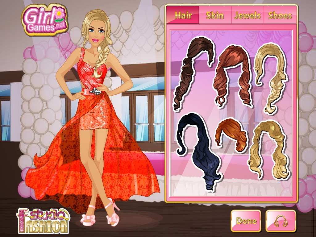 Fashion Studio Prom Dress截图5