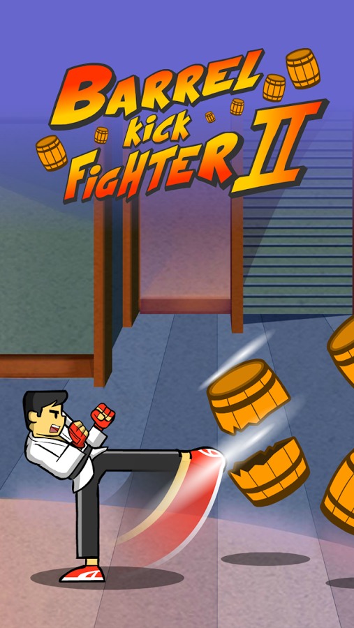 Barrel Kick Fighter 2截图5