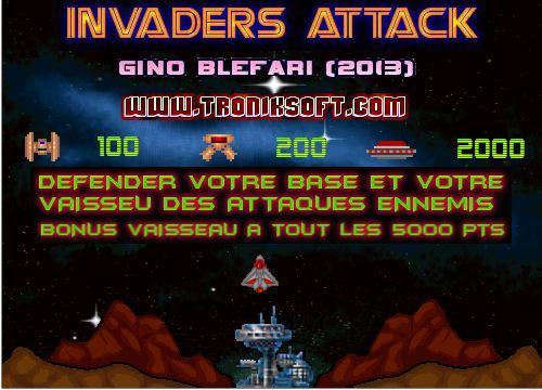 Invaders Attack截图5