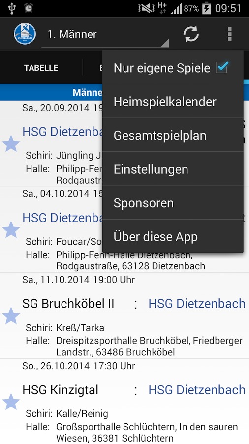 HSG Dietzenbach截图2