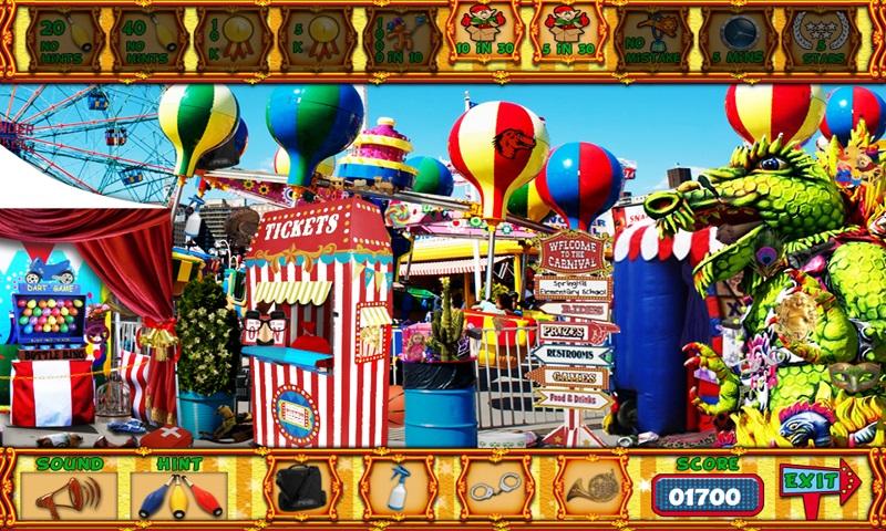 Free Hidden Object Games - 30截图5