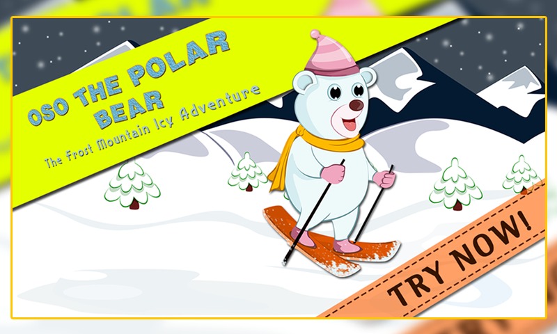 Oso The Polar Bear : Forest截图1