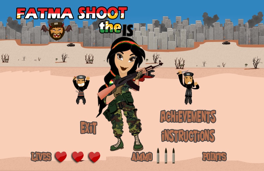 Shoot the IS Terrorist截图1