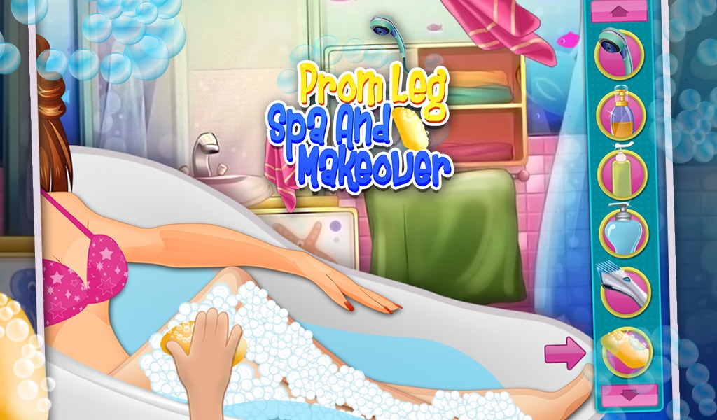 Prom Leg Spa and Makeover截图5