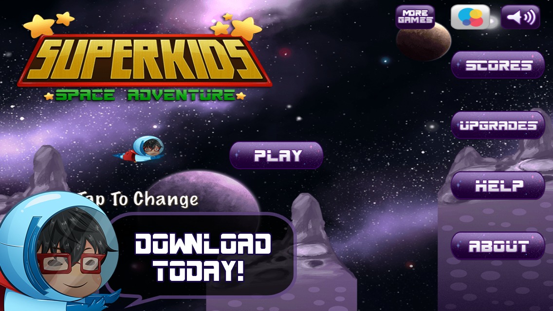 Superkids Space Adventure截图1