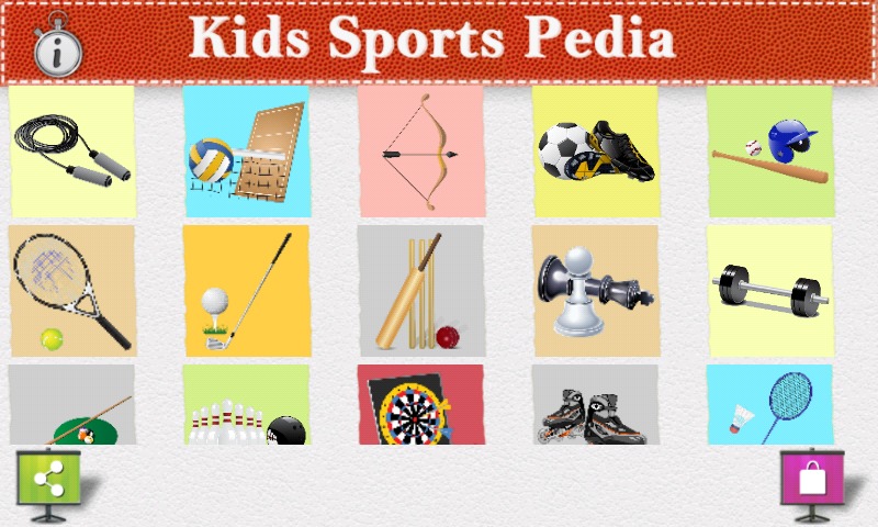 Kids Sports Pedia截图2