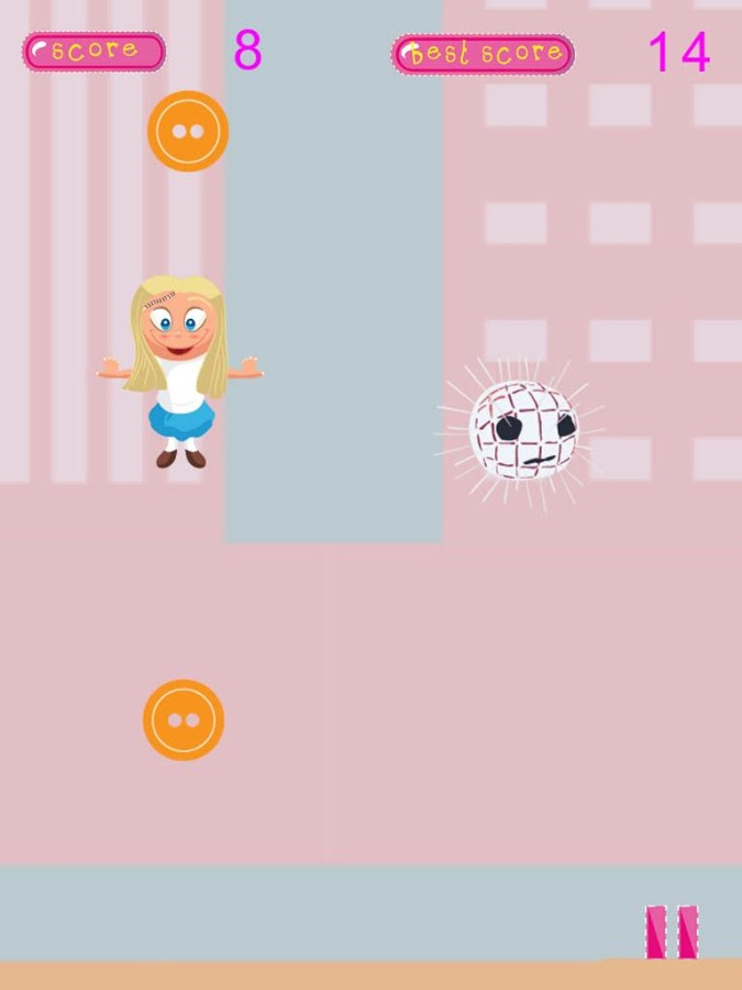 Betty Bobbin's Flappy Free截图5