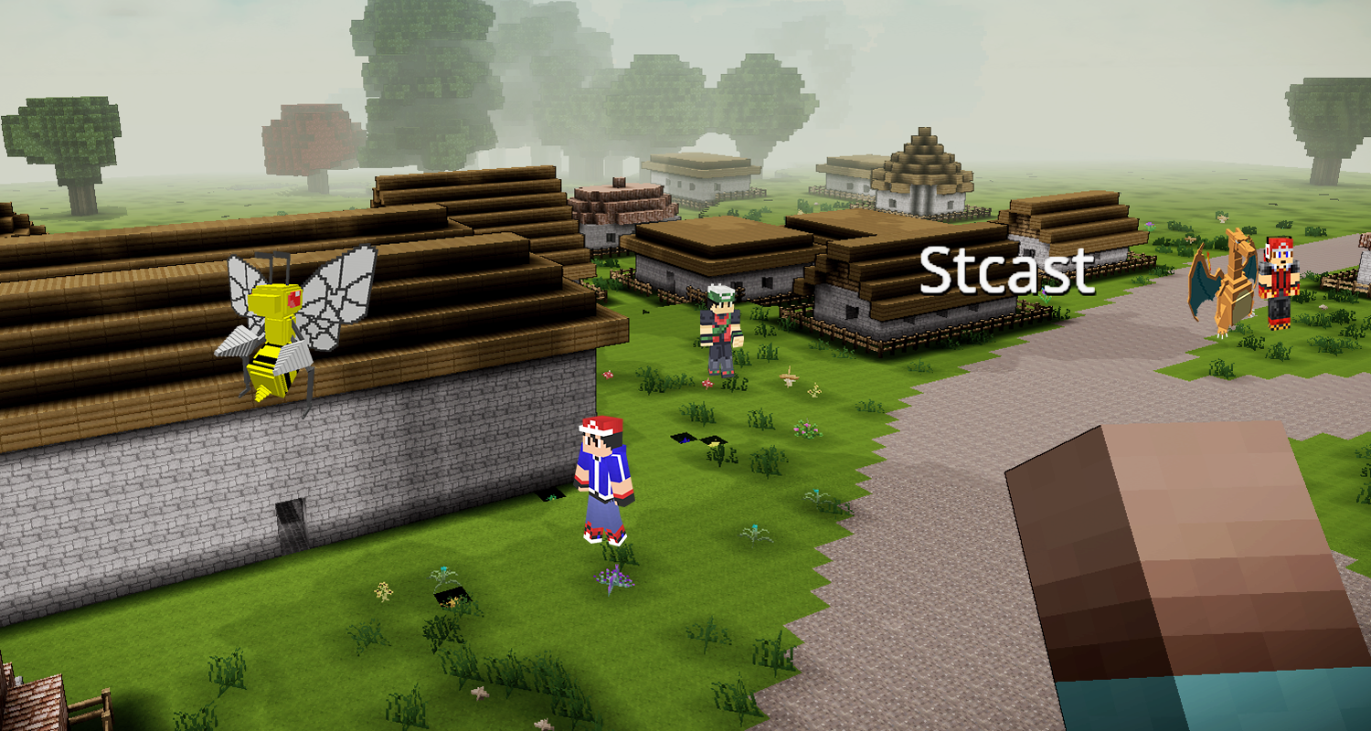 Cube pixel Pixelmon village: Craft & build now II截图5