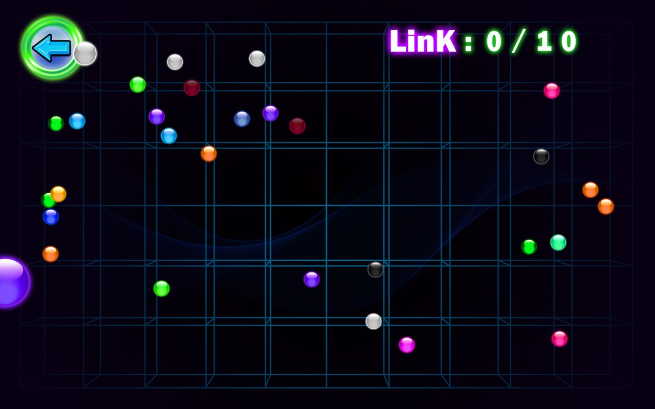 Neon Reaction Chain FREE截图2