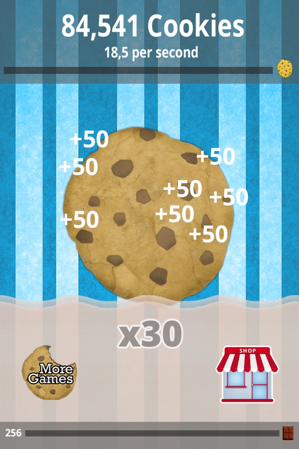 Cookie Click Best Free Game截图4