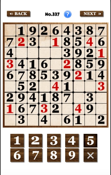 Number Place - Sudoku截图1