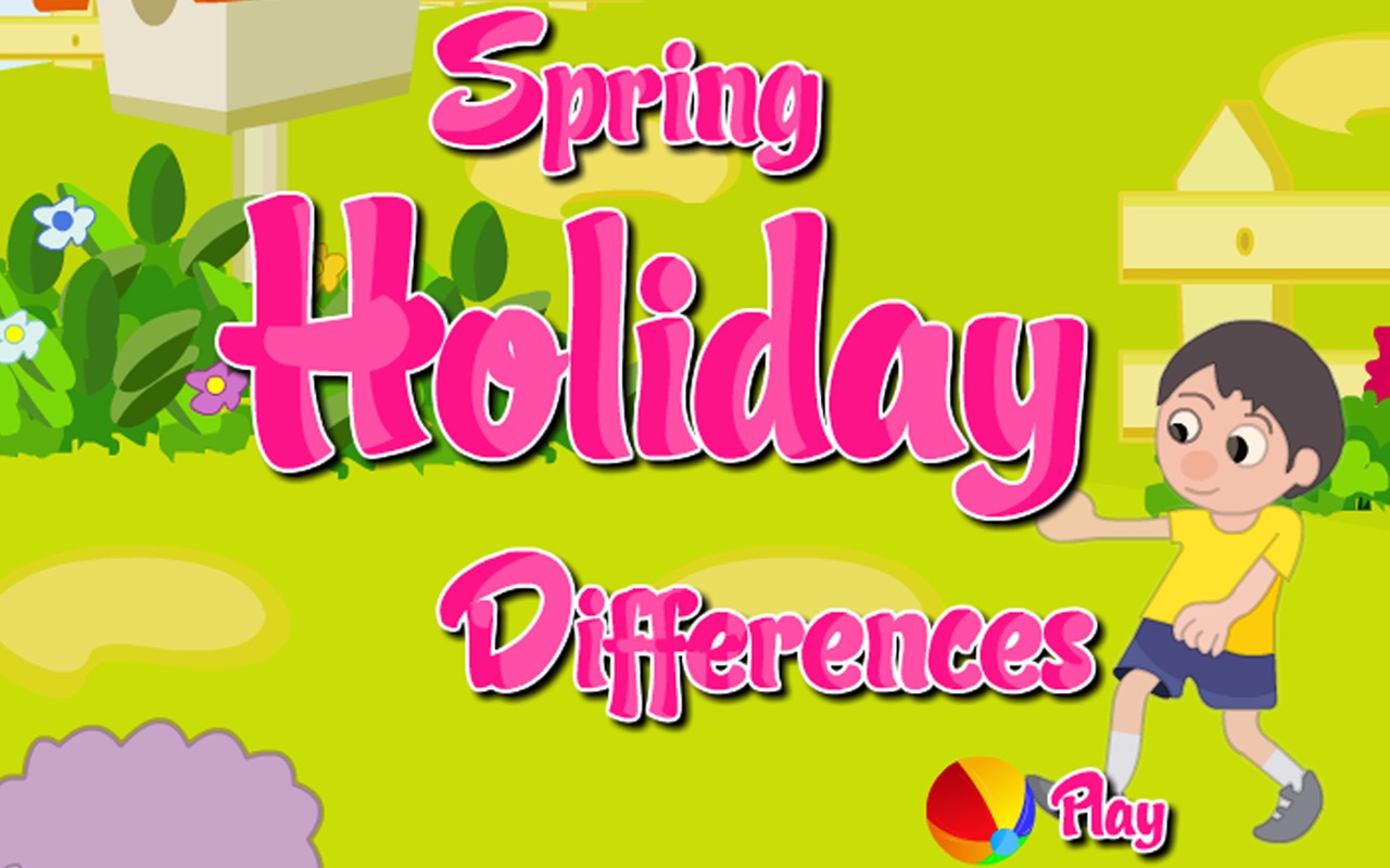 Spring Holiday Differences截图5