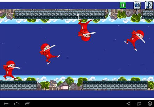 NINja Flip Jump截图4