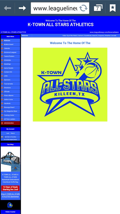 K-Town All-Stars Athletics截图2