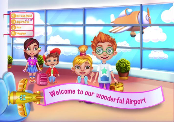 Airport Manager Happy Traveler截图2