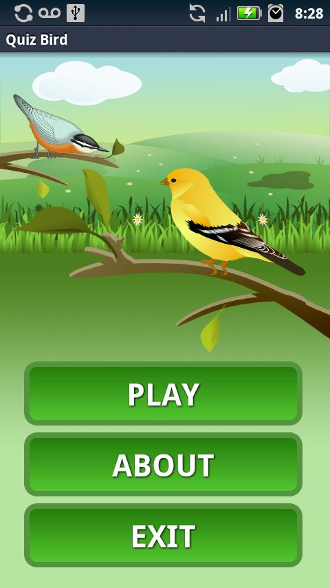 Quiz Bird Free截图1