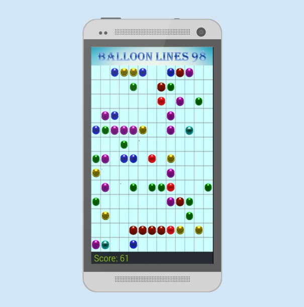 Balloon Lines 98截图2