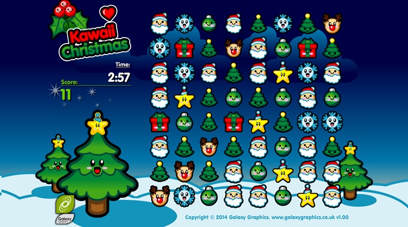 Kawaii Christmas截图2