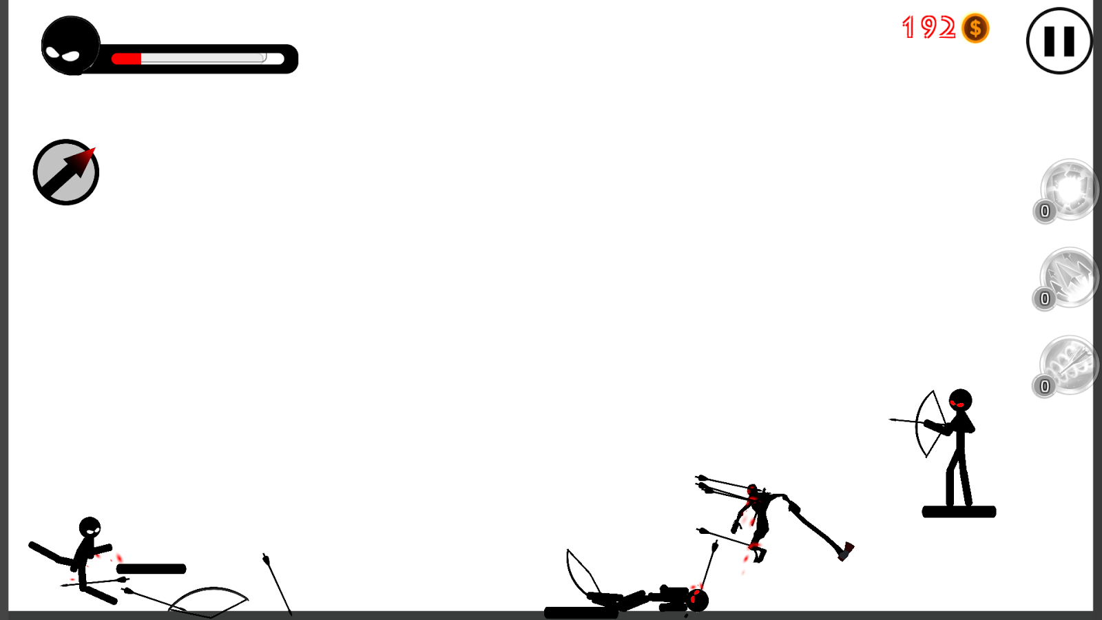 Stickman Bowmaster截图3