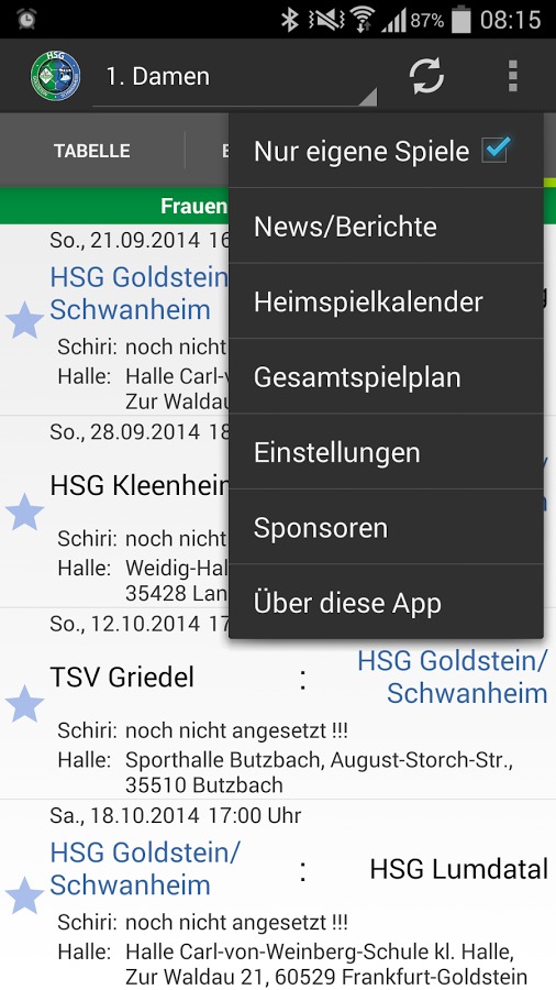 HSG Goldstein/Schwanheim截图2