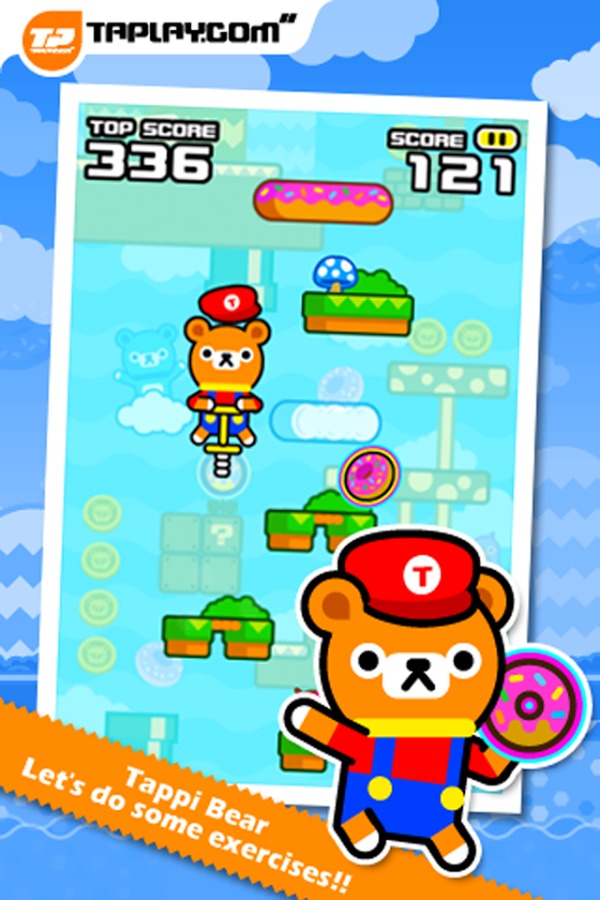 Tappi Bear - Tap Tap Spring截图1