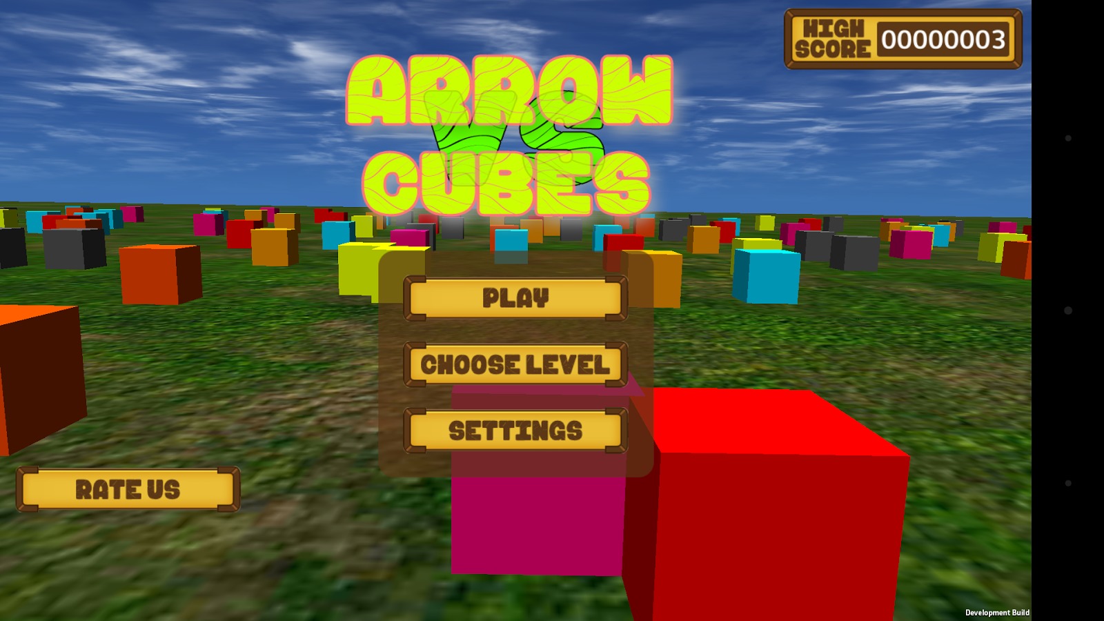 Arrow VS Cubes 3D截图1