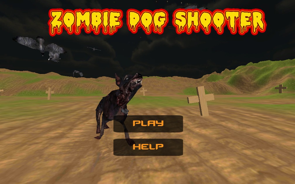 Zombie Dog Shooter截图1