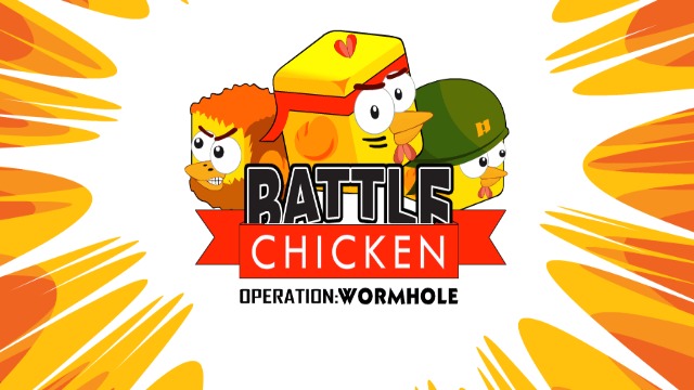 Battle Chicken: Wormhole截图1