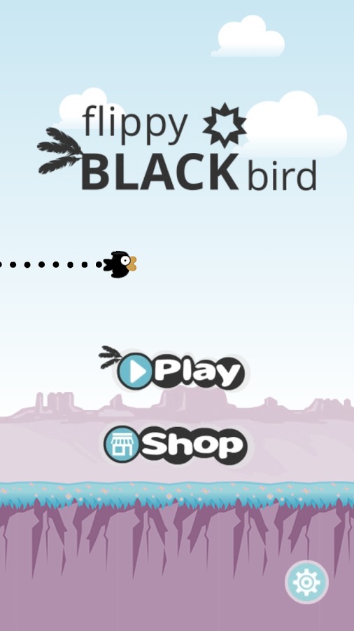 Flippy Black Bird截图1