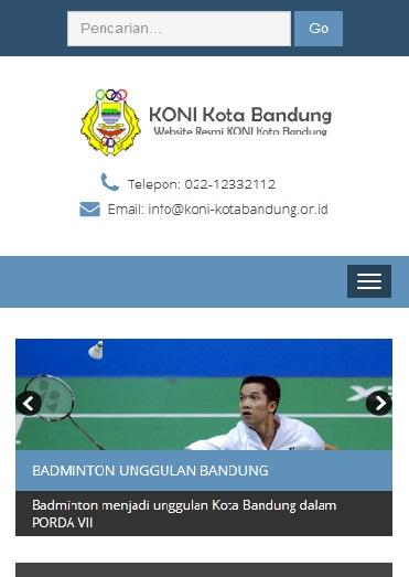 KONI Kota Bandung截图1