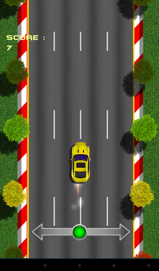 Car Game Zig Zag Zoom截图2