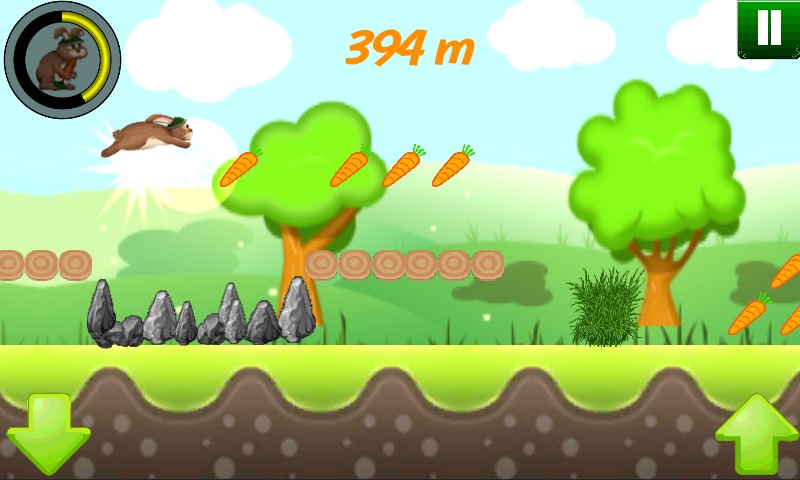 Bunny Run 2D截图4