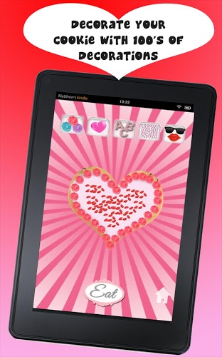 Valentine Cookie Surprise截图3