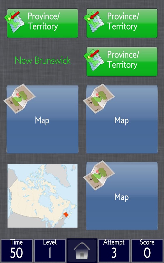 Canada Provinces Geo Memory截图4