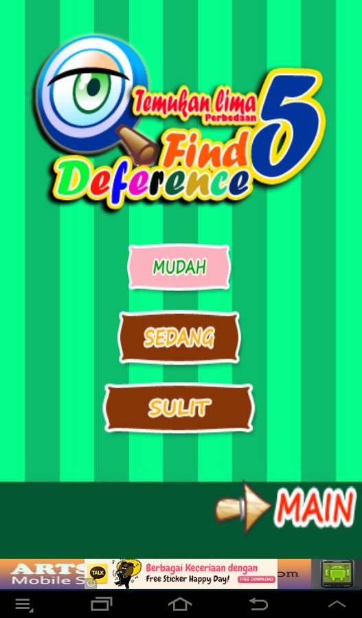 Find 5 Difference截图5